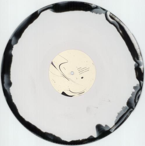 Silver Moth Black Bay - Dinked Edition - Black and White Swirl Vinyl - Autographed Print vinyl LP album (LP record) UK 9M7LPBL873938