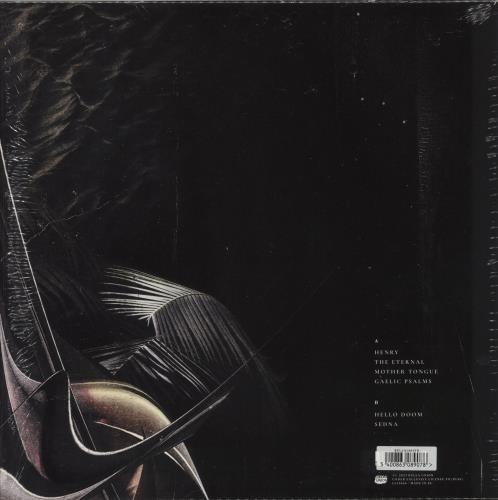 Silver Moth Black Bay - Dinked Edition - Black and White Swirl Vinyl - Autographed Print vinyl LP album (LP record) UK 9M7LPBL873938