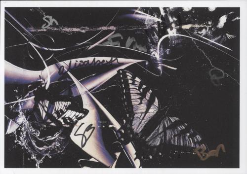 Silver Moth Black Bay - Dinked Edition - Black and White Swirl Vinyl - Autographed Print vinyl LP album (LP record) UK 9M7LPBL873938