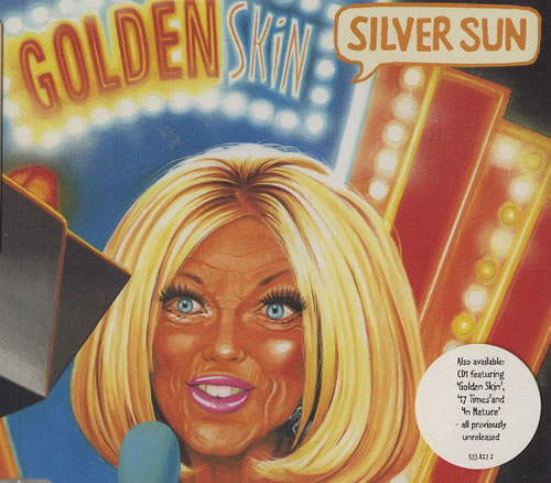 Silver Sun Golden Skin CD single (CD5 / 5") UK SVNC5GO474703