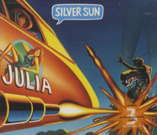 Silver Sun Julia 2-CD single set (Double CD single) UK SVN2SJU274864