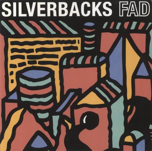Silverbacks FAD vinyl LP album (LP record) UK 81RLPFA858469
