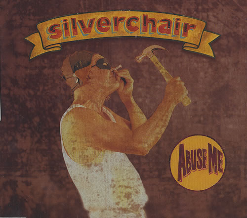 Silverchair Abuse Me CD single (CD5 / 5") Australian SLVC5AB492326