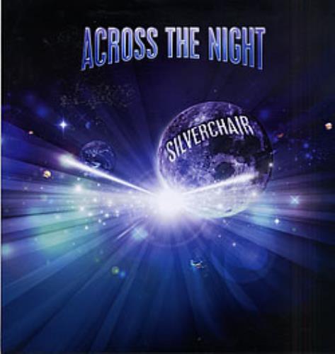 Silverchair Across The Night - 3000 Only 12" 12" vinyl single (12 inch record / Maxi-single) Australian SLV12AC252959