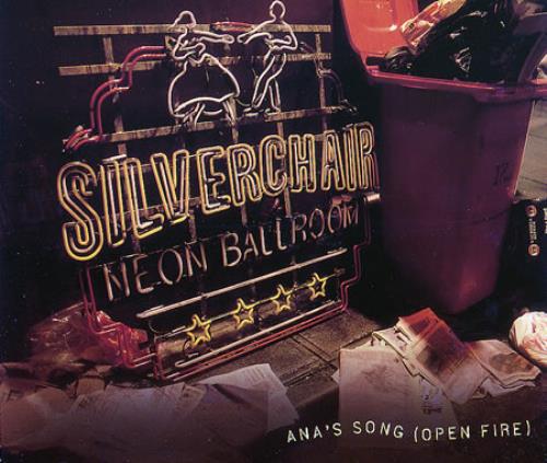 Silverchair Ana's Song CD single (CD5 / 5") Mexican SLVC5AN145690