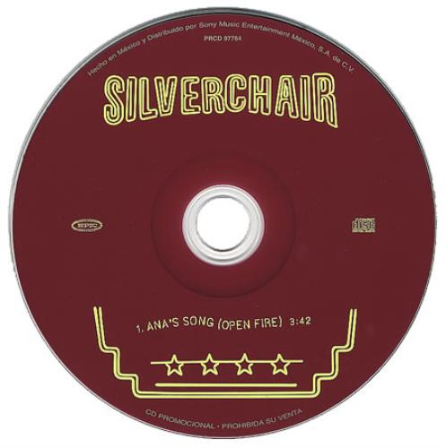Silverchair Ana's Song CD single (CD5 / 5") Mexican SLVC5AN145690
