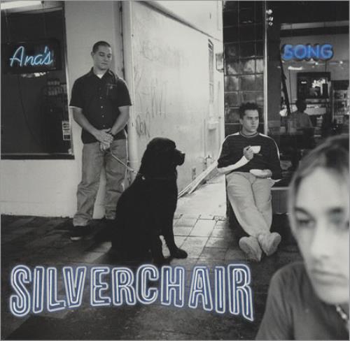 Silverchair Ana's Song CD single (CD5 / 5") US SLVC5AN147166