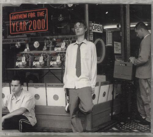 Silverchair Anthem For The Year 2000 CD single (CD5 / 5") Australian SLVC5AN136845