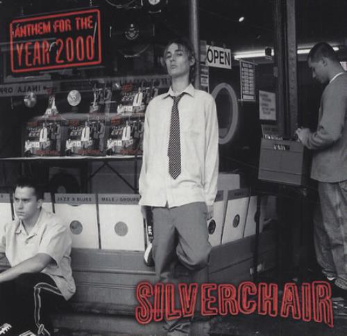 Silverchair Anthem For The Year 2000 CD single (CD5 / 5") US SLVC5AN166548