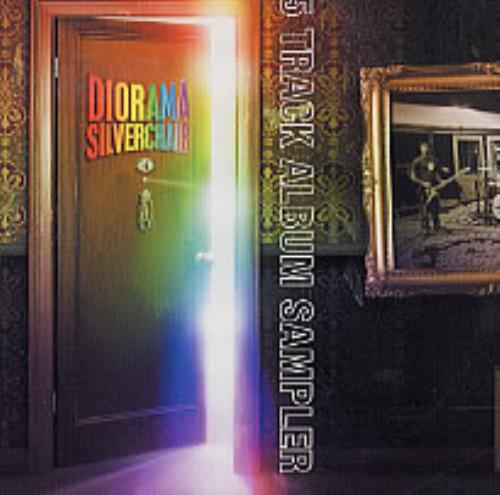 Silverchair Diorama 5 Track Album Sampler CD single (CD5 / 5") German SLVC5DI218714