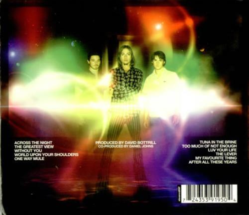 Silverchair Diorama CD album (CDLP) Australian SLVCDDI209783