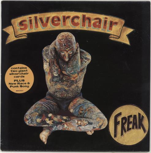 Silverchair Freak + Cards 10" vinyl single (10 inch record) UK SLV10FR114502