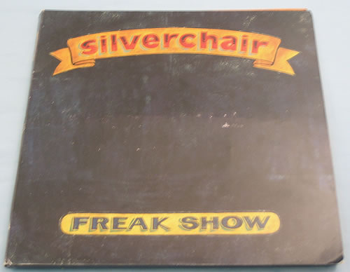 Silverchair Freak Show media press kit Australian SLVKIFR350647