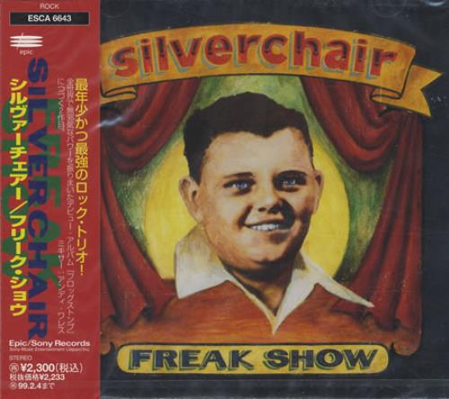Silverchair Freak Show CD album (CDLP) Japanese SLVCDFR428438