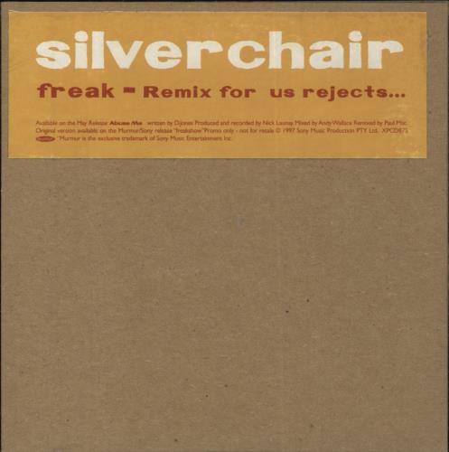 Silverchair Freak CD single (CD5 / 5") UK SLVC5FR114752
