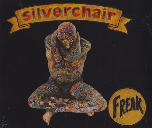 Silverchair Freak 2-CD single set (Double CD single) Austrian SLV2SFR205273