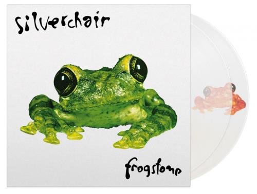 Silverchair Frogstomp - Crystal Clear Vinyl + Frog Photoprint Image 2-LP vinyl record set (Double LP Album) UK SLV2LFR792469