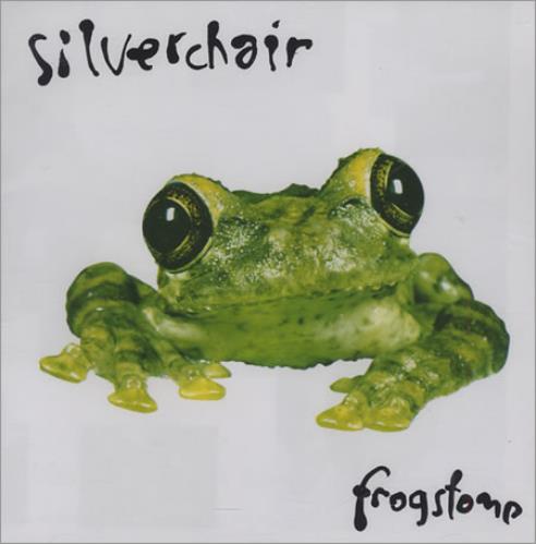 Silverchair Frogstomp CD album (CDLP) Australian SLVCDFR403528