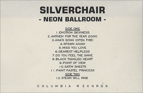Silverchair Neon Ballroom cassette album UK SLVCLNE277737