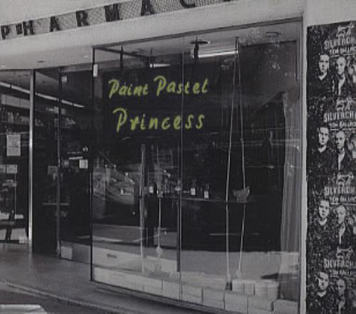 Silverchair Paint Pastel Princess CD single (CD5 / 5") Australian SLVC5PA310508