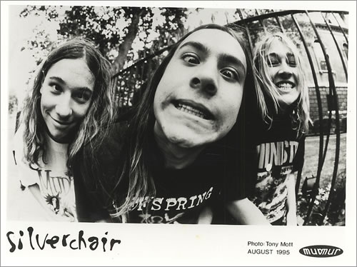 Silverchair Pair of Publicity Photographs photograph UK SLVPHPA411295