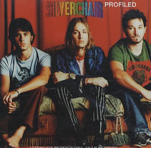Silverchair Profiled CD album (CDLP) US SLVCDPR221854