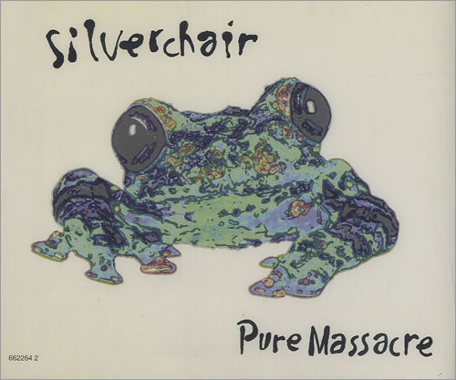 Silverchair Pure Massacre CD single (CD5 / 5") UK SLVC5PU116556
