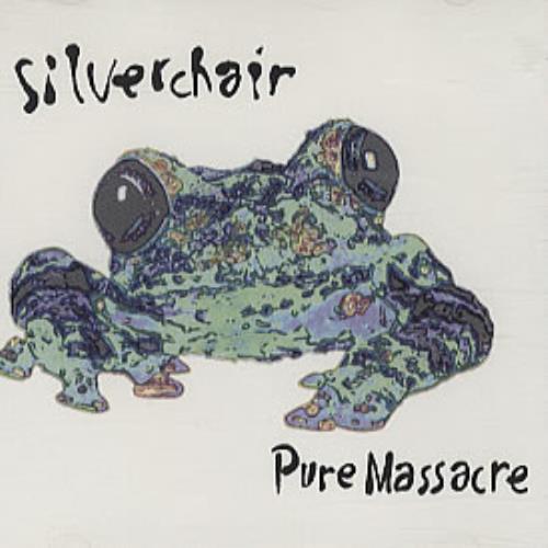 Silverchair Pure Massacre CD single (CD5 / 5") Australian SLVC5PU310595