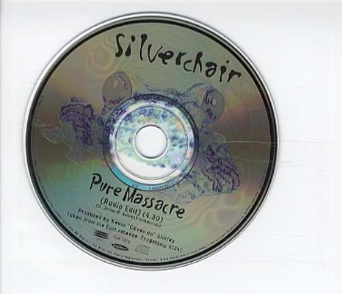 Silverchair Pure Massacre CD single (CD5 / 5") Australian SLVC5PU310595