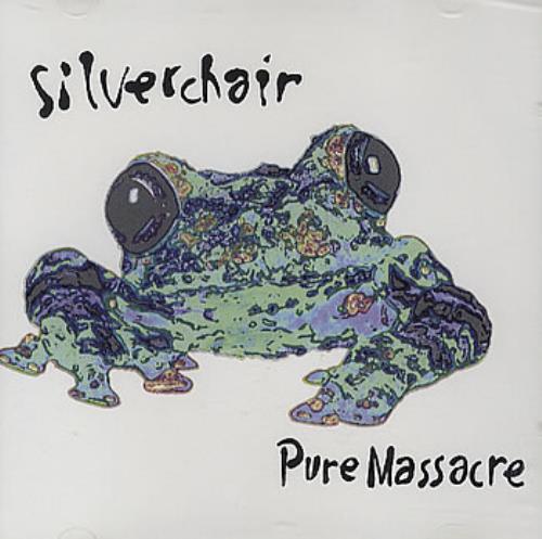 Silverchair Pure Massacre CD single (CD5 / 5") US SLVC5PU68349