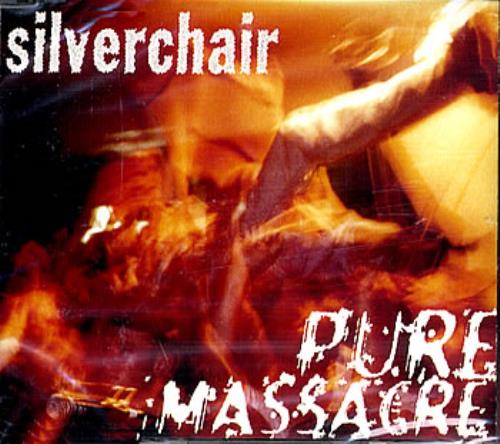 Silverchair Pure Massacre CD single (CD5 / 5") Austrian SLVC5PU73038