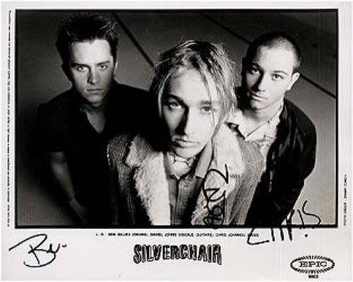Silverchair Silverchair photograph US SLVPHSI194836