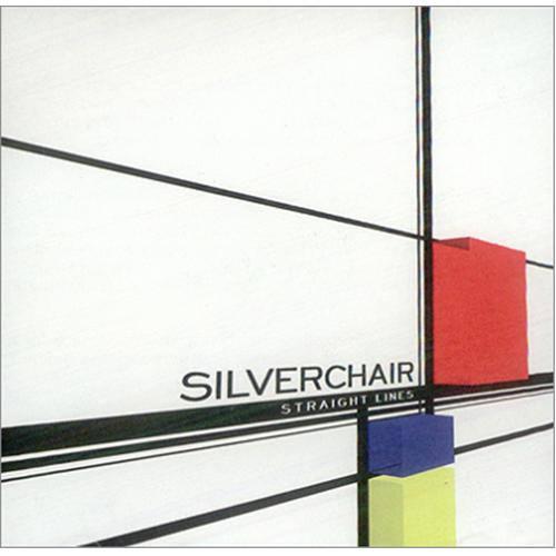 Silverchair Straight Lines CD-R acetate US SLVCRST426741
