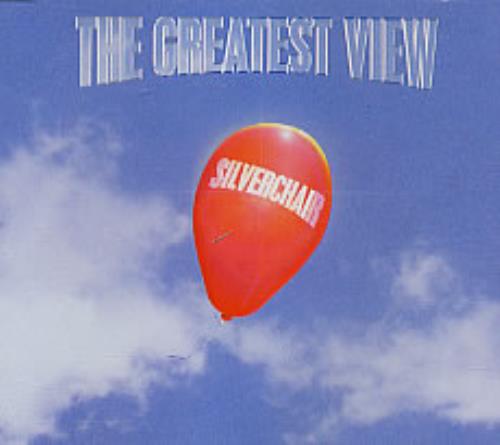 Silverchair The Greatest View CD single (CD5 / 5") Brazilian SLVC5TH235476