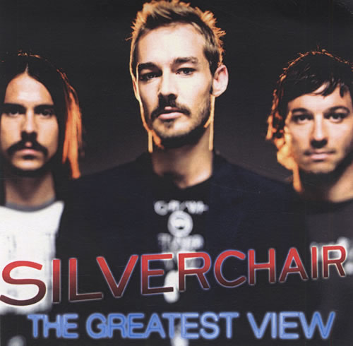 Silverchair The Greatest View CD-R acetate US SLVCRTH433186