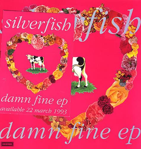 Silverfish Damn Fine EP 12" vinyl single (12 inch record / Maxi-single) UK SB012DA293979