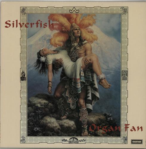 Silverfish Organ Fan LP + 7" vinyl LP album (LP record) UK SB0LPOR352304