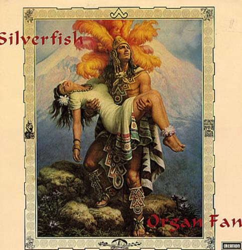 Silverfish Organ Fan vinyl LP album (LP record) UK SB0LPOR292342
