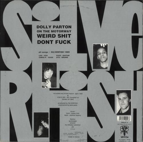 Silverfish Silverfish EP 12" vinyl single (12 inch record / Maxi-single) French SB012SI710768