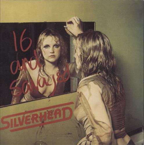 Silverhead 16 And Savaged CD album (CDLP) Japanese SL4CDAN748643
