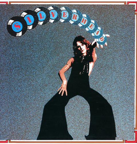 Silverhead Silverhead vinyl LP album (LP record) UK SL4LPSI337971