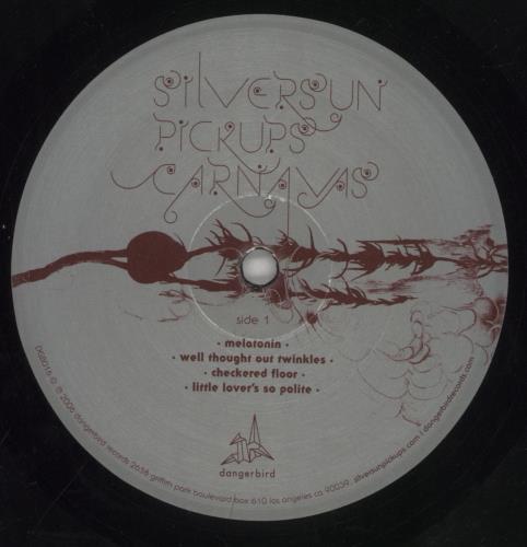 Silversun Pickups Carnavas 2-LP vinyl record set (Double LP Album) US UPU2LCA860181