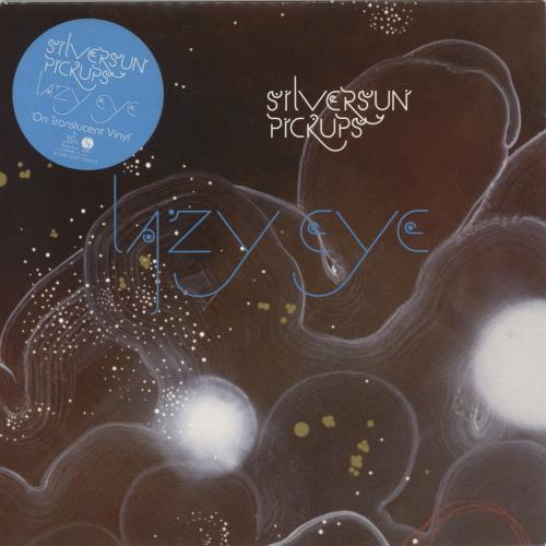 Silversun Pickups Lazy Eye - Clear Vinyl 7" vinyl single (7 inch record / 45) UK UPU07LA413939