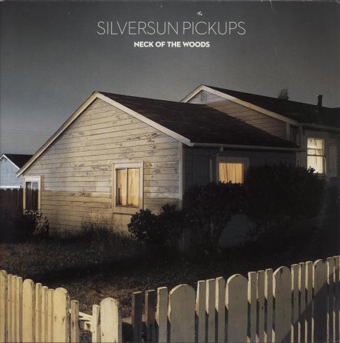 Silversun Pickups Neck Of The Woods 2-LP vinyl record set (Double LP Album) UK UPU2LNE869585