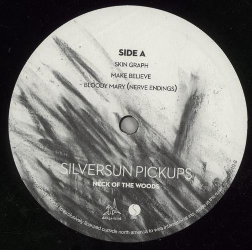 Silversun Pickups Neck Of The Woods 2-LP vinyl record set (Double LP Album) UK UPU2LNE869585