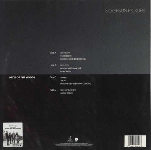 Silversun Pickups Neck Of The Woods 2-LP vinyl record set (Double LP Album) UK UPU2LNE869585