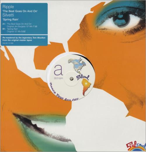 Silvetti Spring Rain 12" vinyl single (12 inch record / Maxi-single) UK SI112SP261280