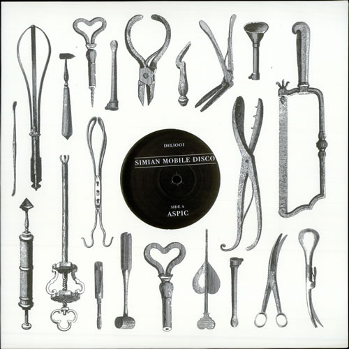 Simian Mobile Disco Aspic 12" vinyl single (12 inch record / Maxi-single) UK DI612AS505117