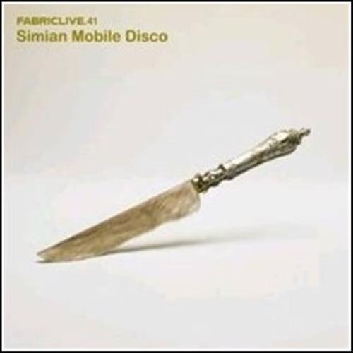 Simian Mobile Disco Fabriclive 41 CD album (CDLP) Japanese DI6CDFA440136