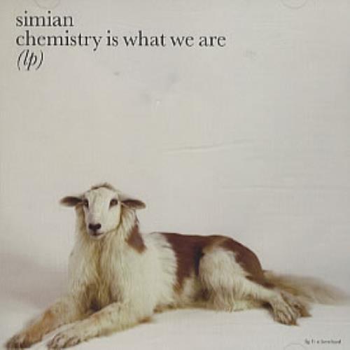 Simian Chemistry Is What We Are (lp) CD album (CDLP) UK SMNCDCH330419